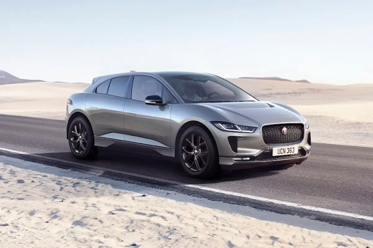 New Jaguar I-Pace