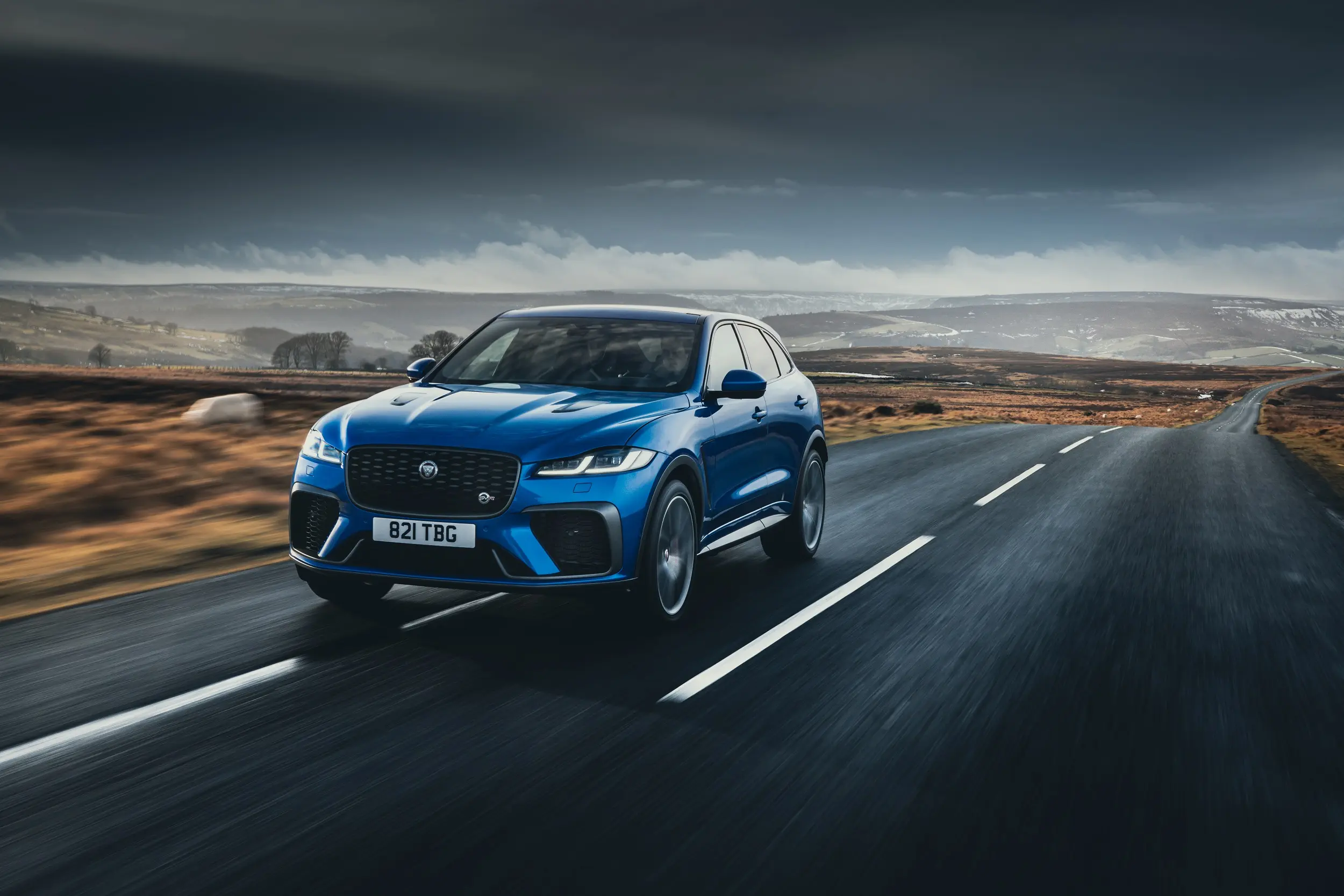 Jaguar F-Pace SVR