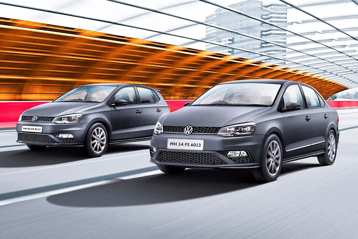 Volkswagen Polo & Vento Matt Edition 
