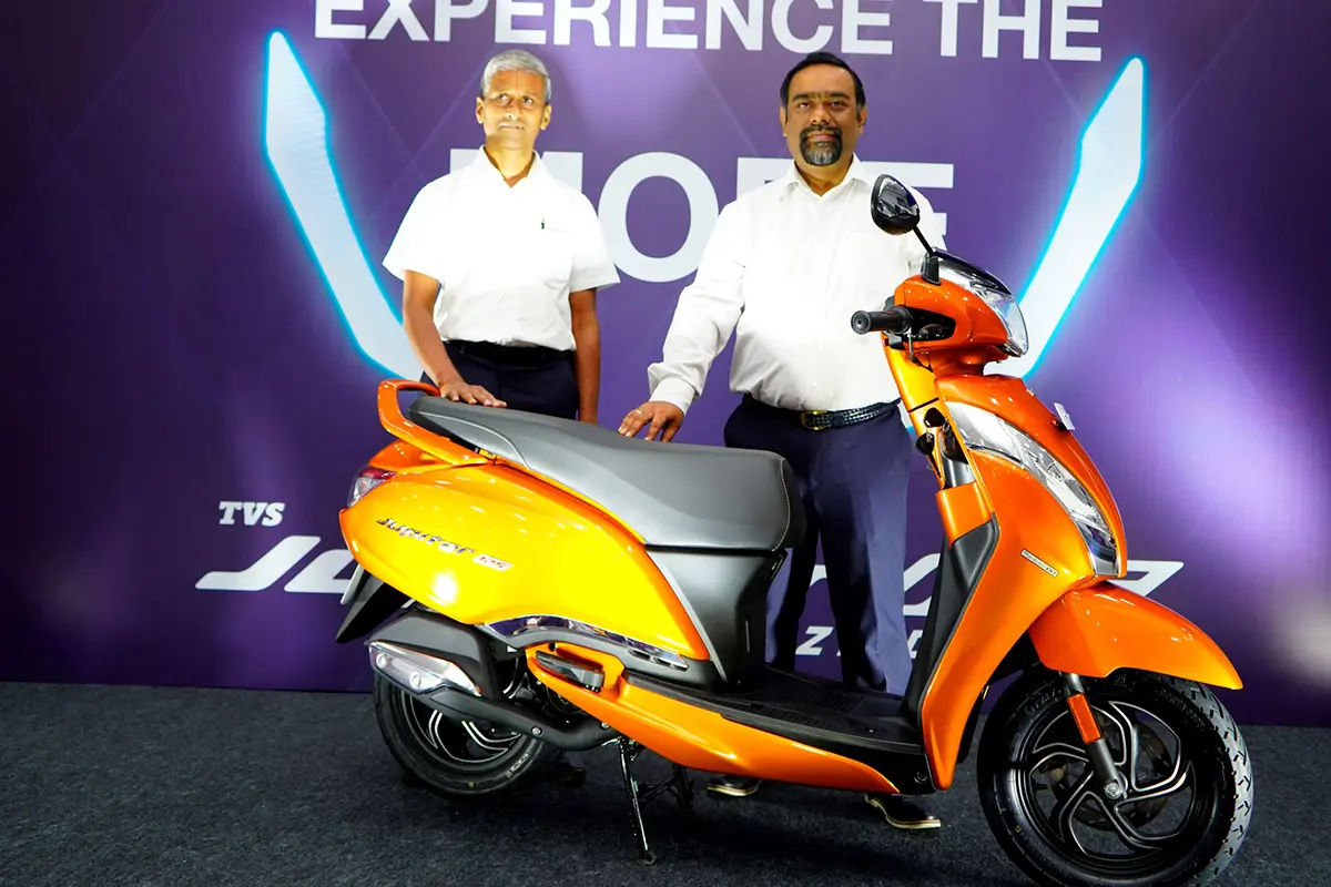 TVS Jupiter 125