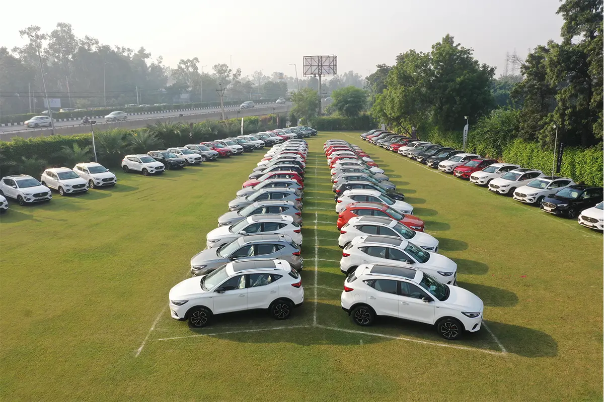 MG Motor 500 Units