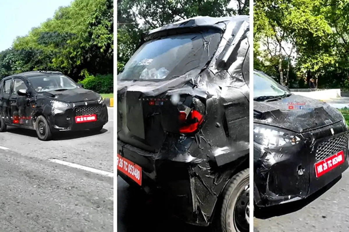 New-Gen Maruti Alto