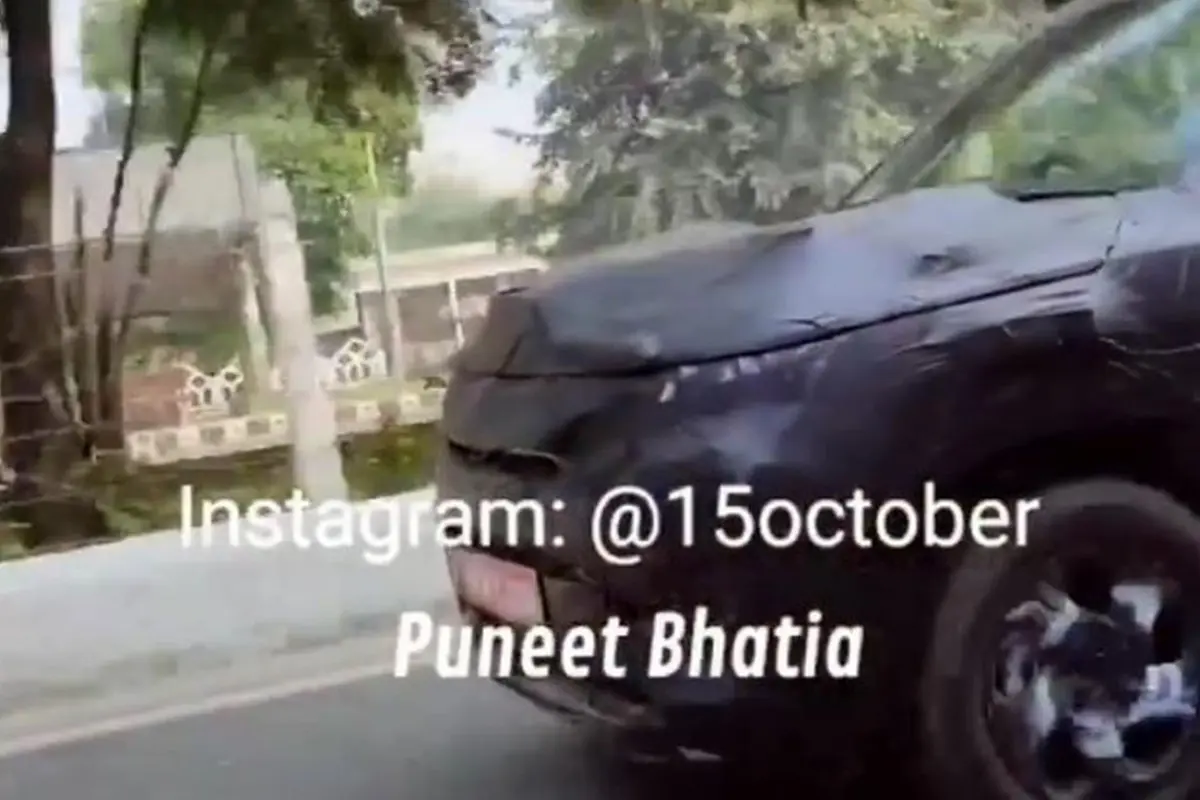 2022 Maruti Vitara Brezza Facelift