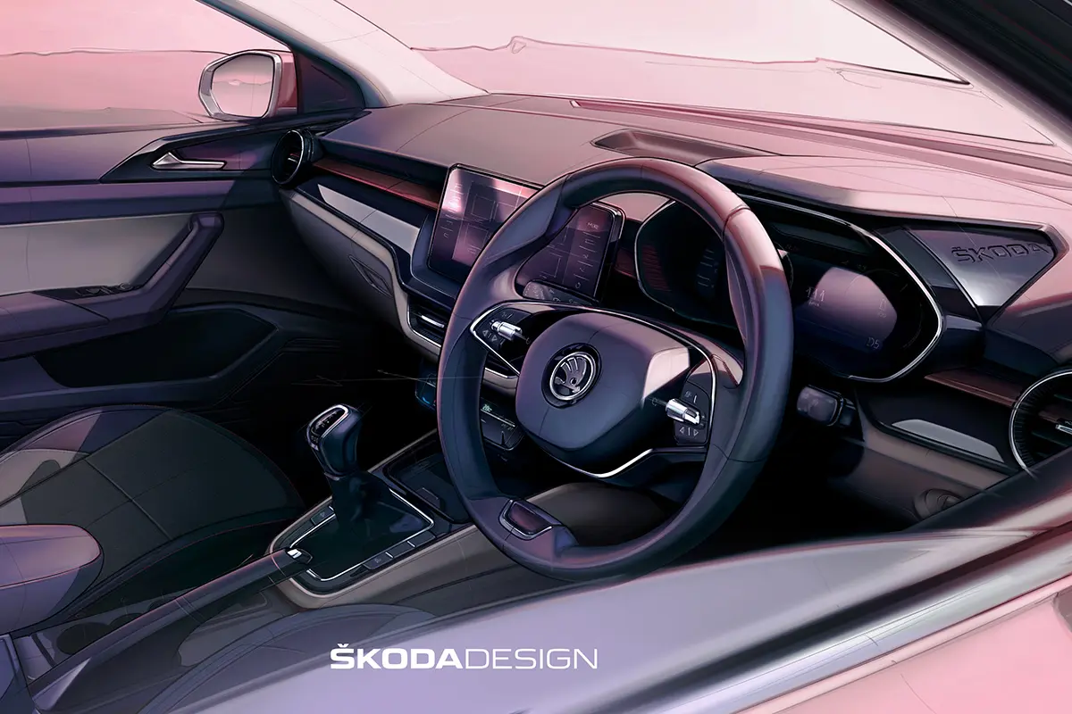Skoda Slavia Interior