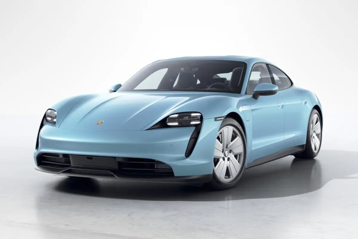 Electric Porsche Taycan