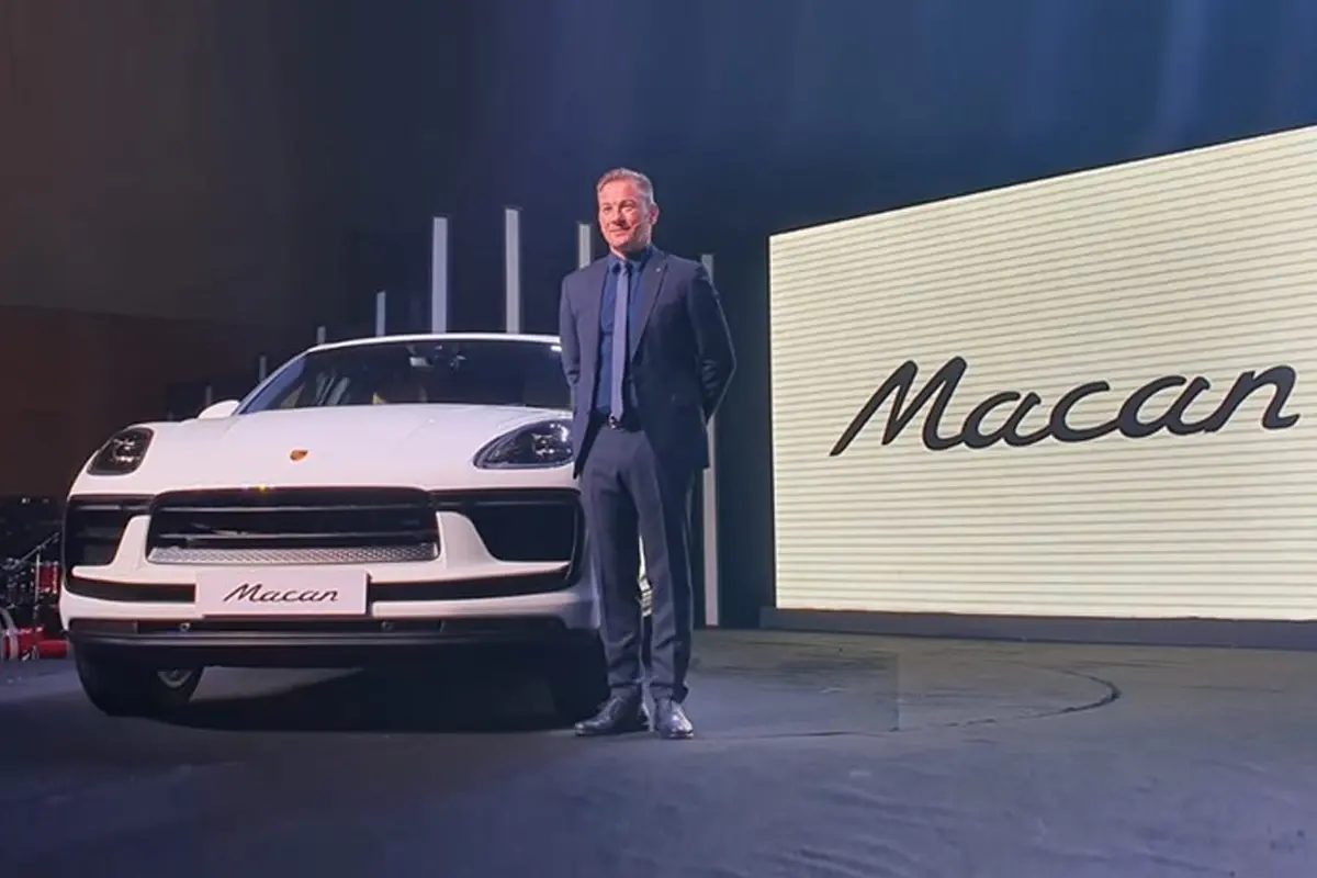 Porsche Macan Facelift