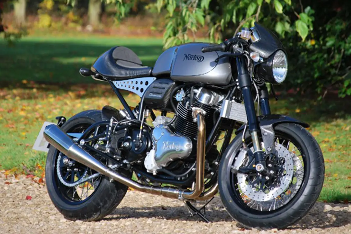 Norton Motorcycle
