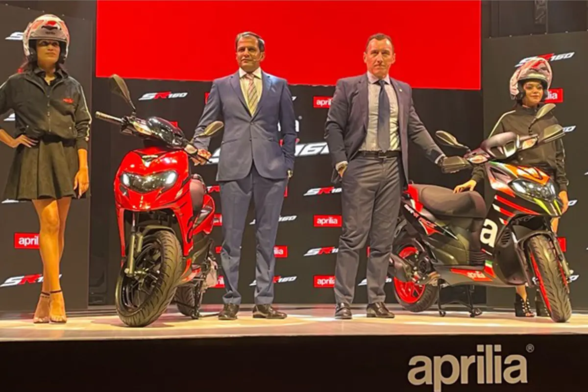 Aprilia SR Range
