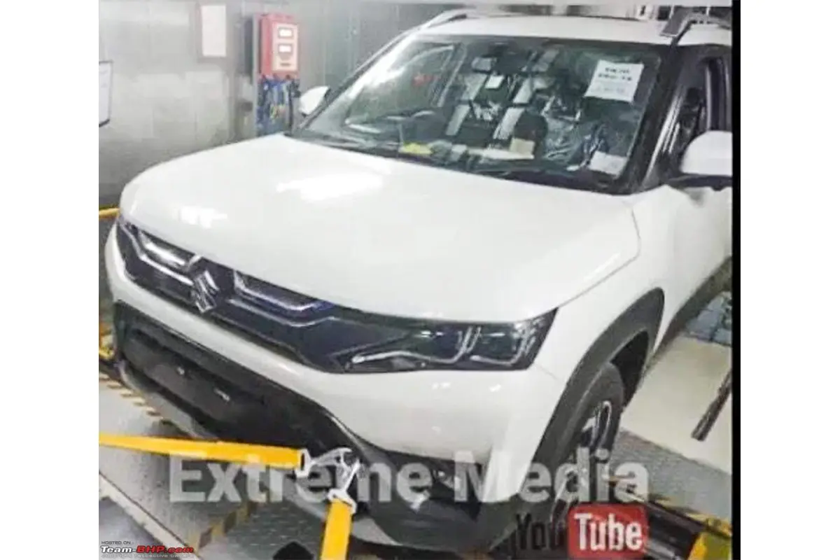 2022 Maruti Vitara Brezza facelift