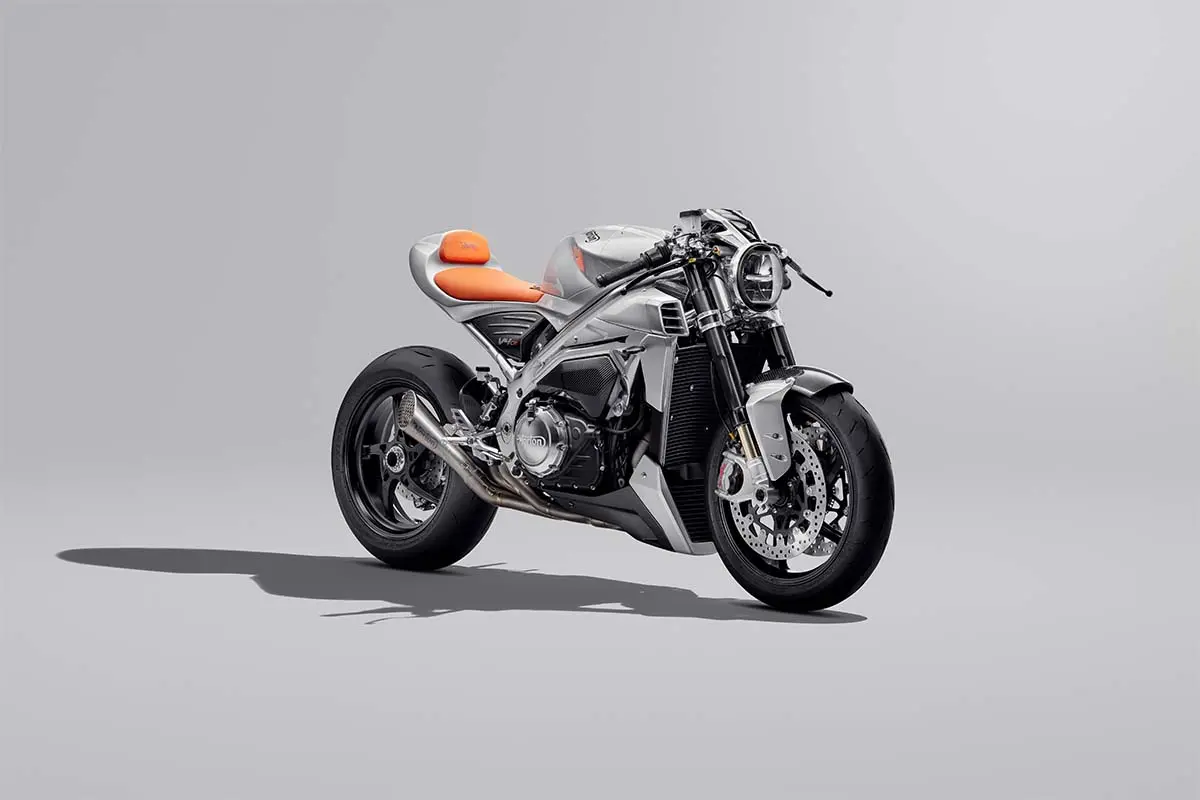 Norton V4CR Café Racer