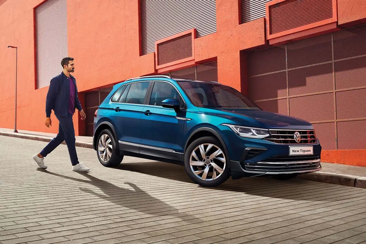 2021 Volkswagen Tiguan