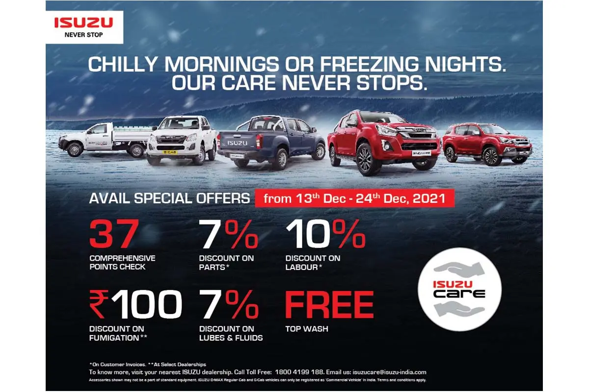 Isuzu Motors India