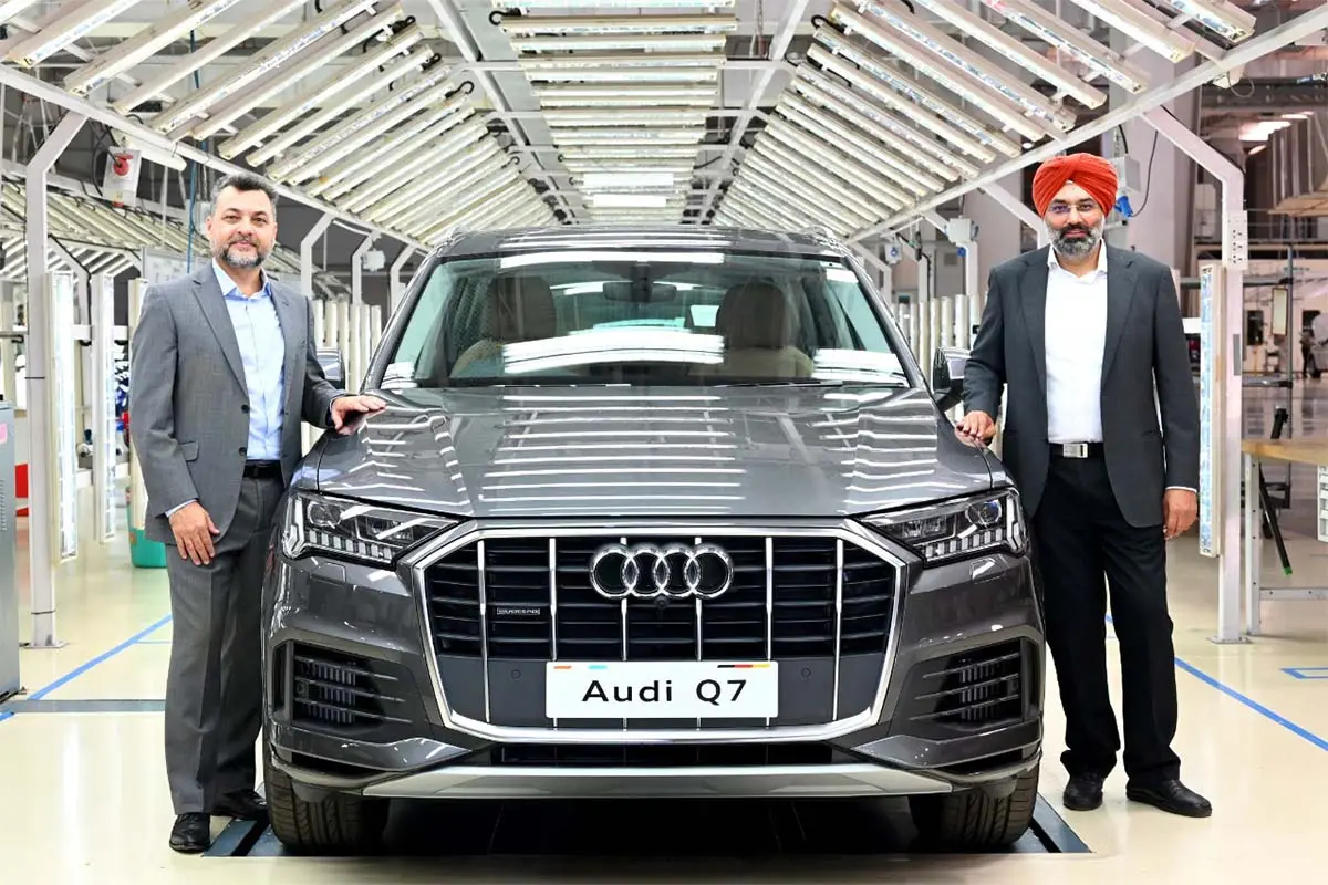 2022 Audi Q7 Facelift