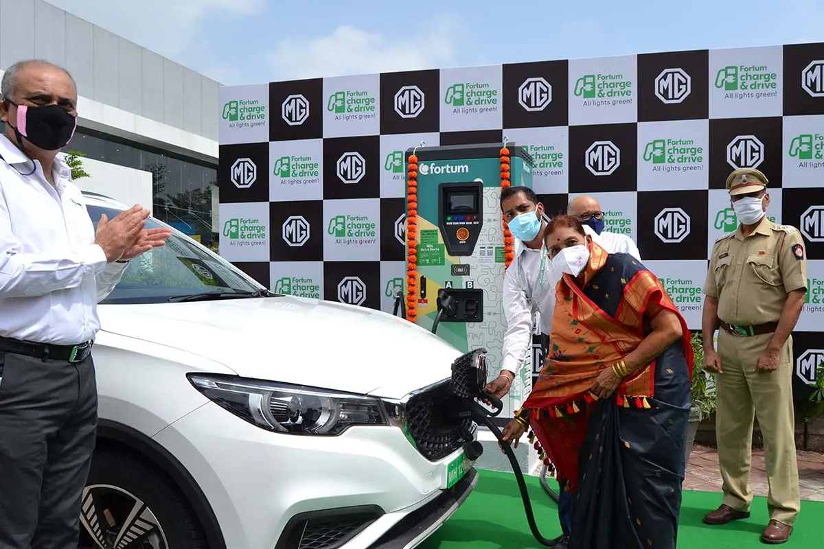 MG Motor Electric SUV