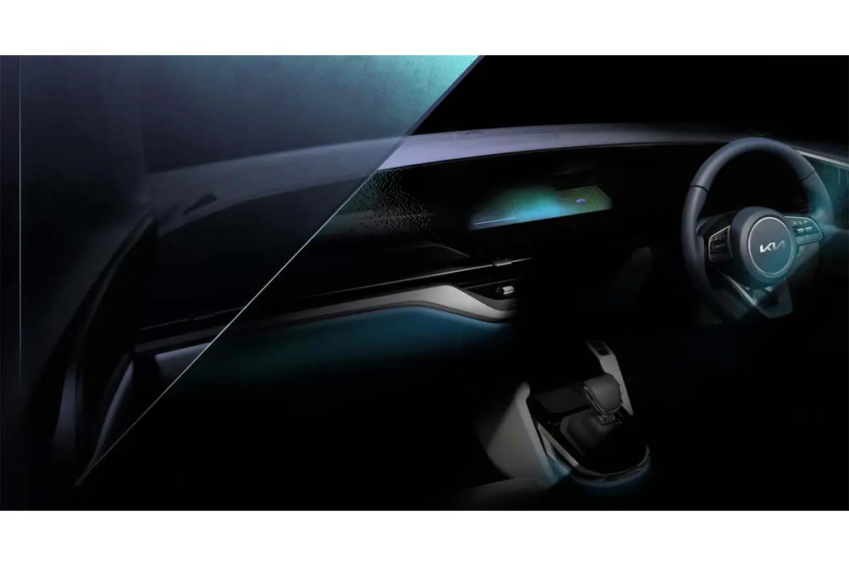 Kia Carens MPV Variants