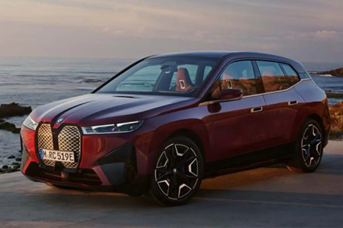 BMW iX All-Electric SAV