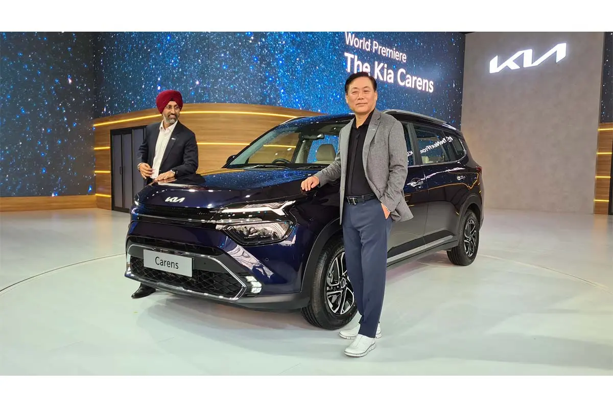 Kia Carens MPV