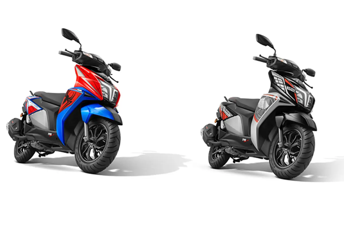 TVS NTorq SuperSquad Edition