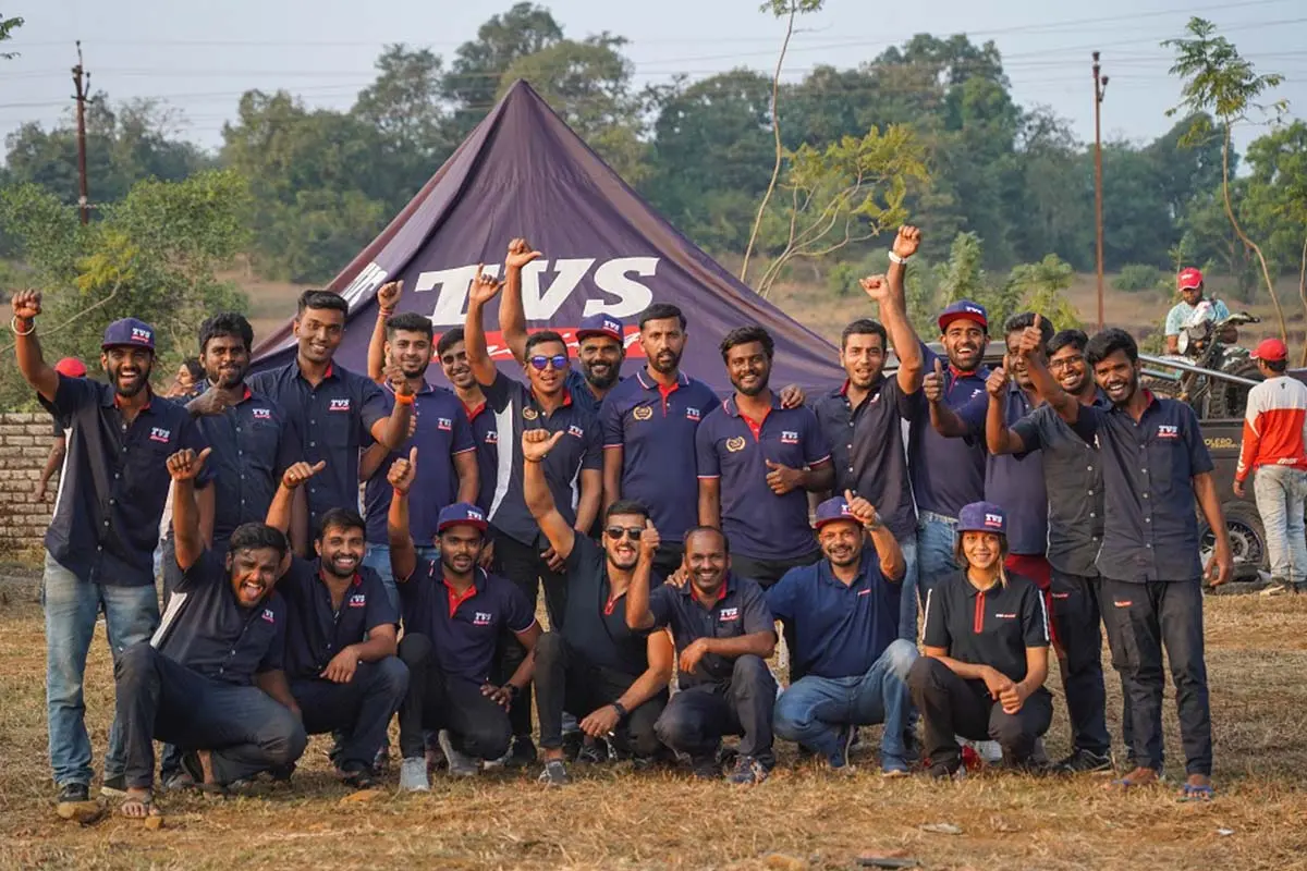 TVS Racing Team 2021