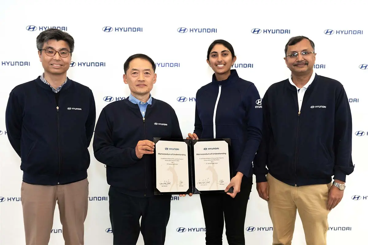 Hyundai India Signs MoU 