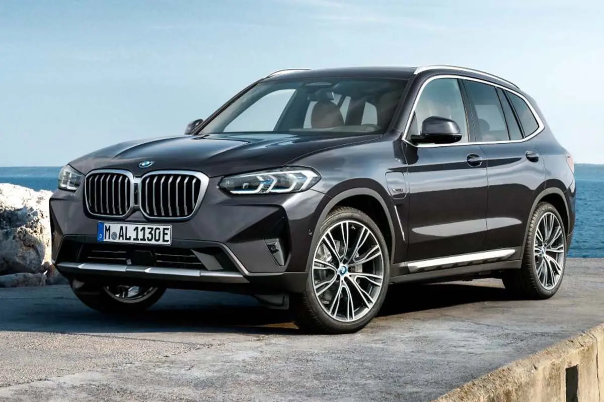 BMW X3 Facelift