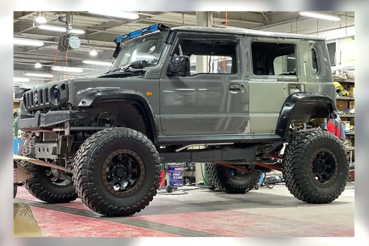 Maruti Suzuki Jimny 5-Door