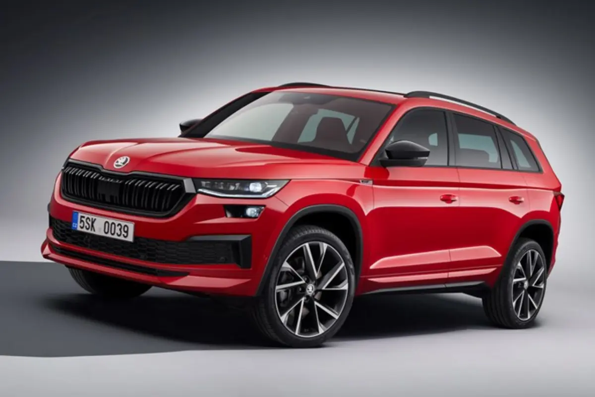 Skoda Kodiaq Facelift