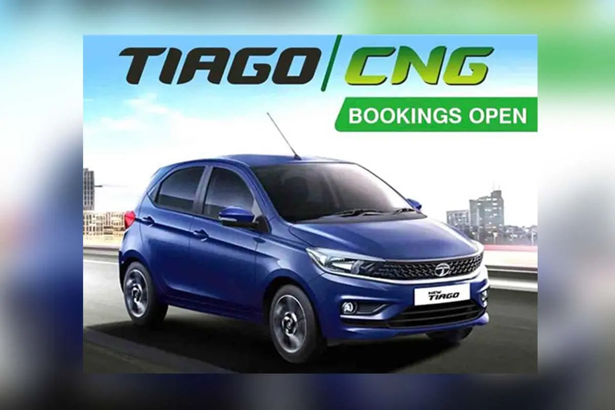 Tata Tiago CNG