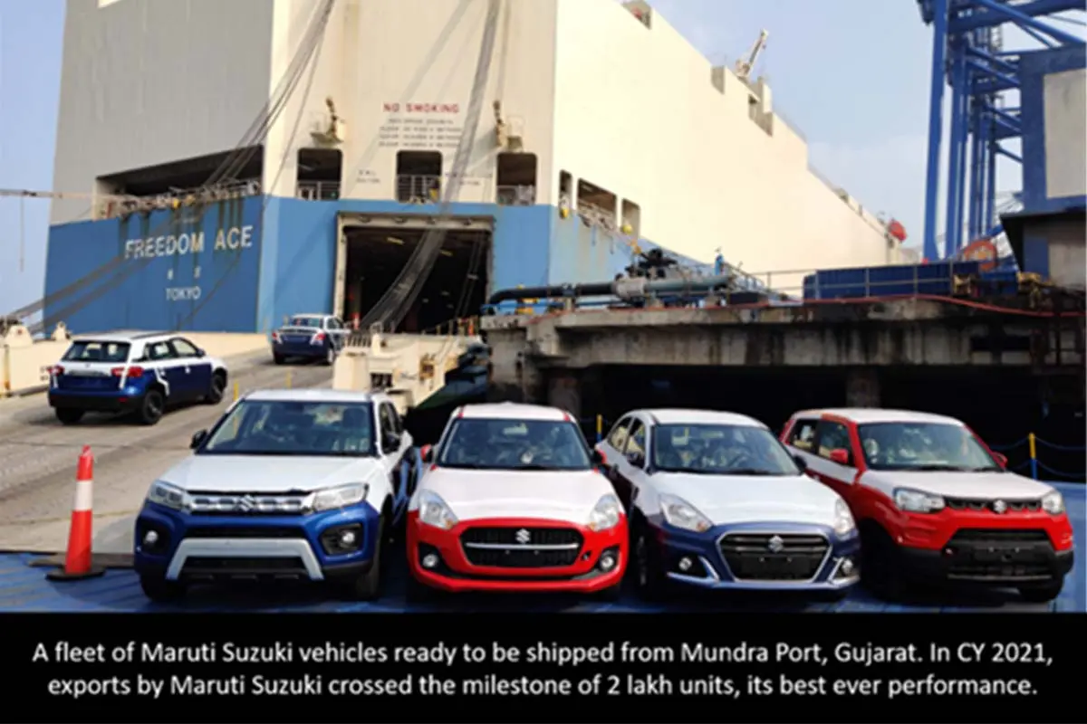 Maruti Suzuki 