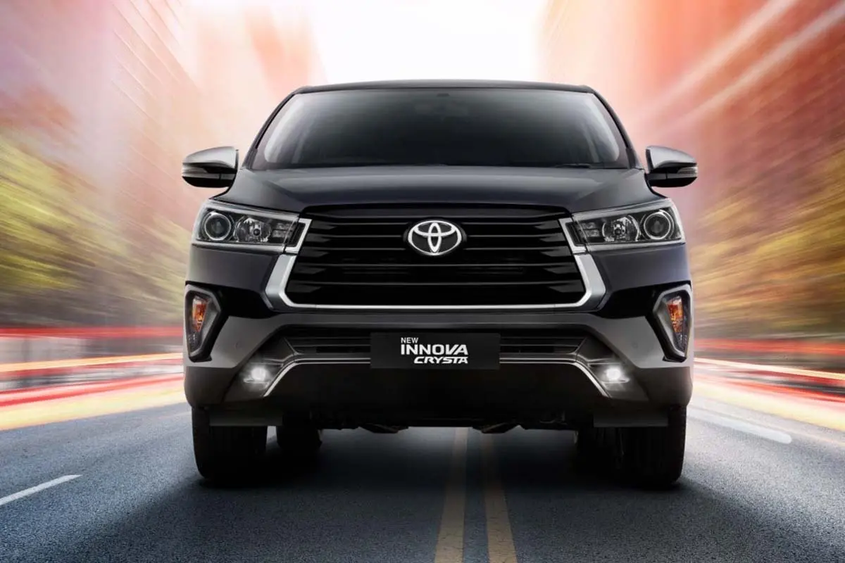 Toyota Innova Crysta