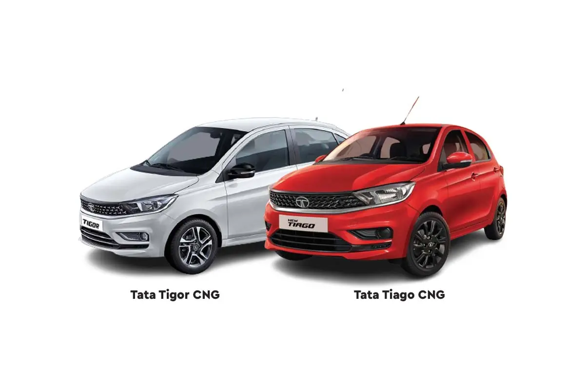 Tata Tiago & Tigor CNG