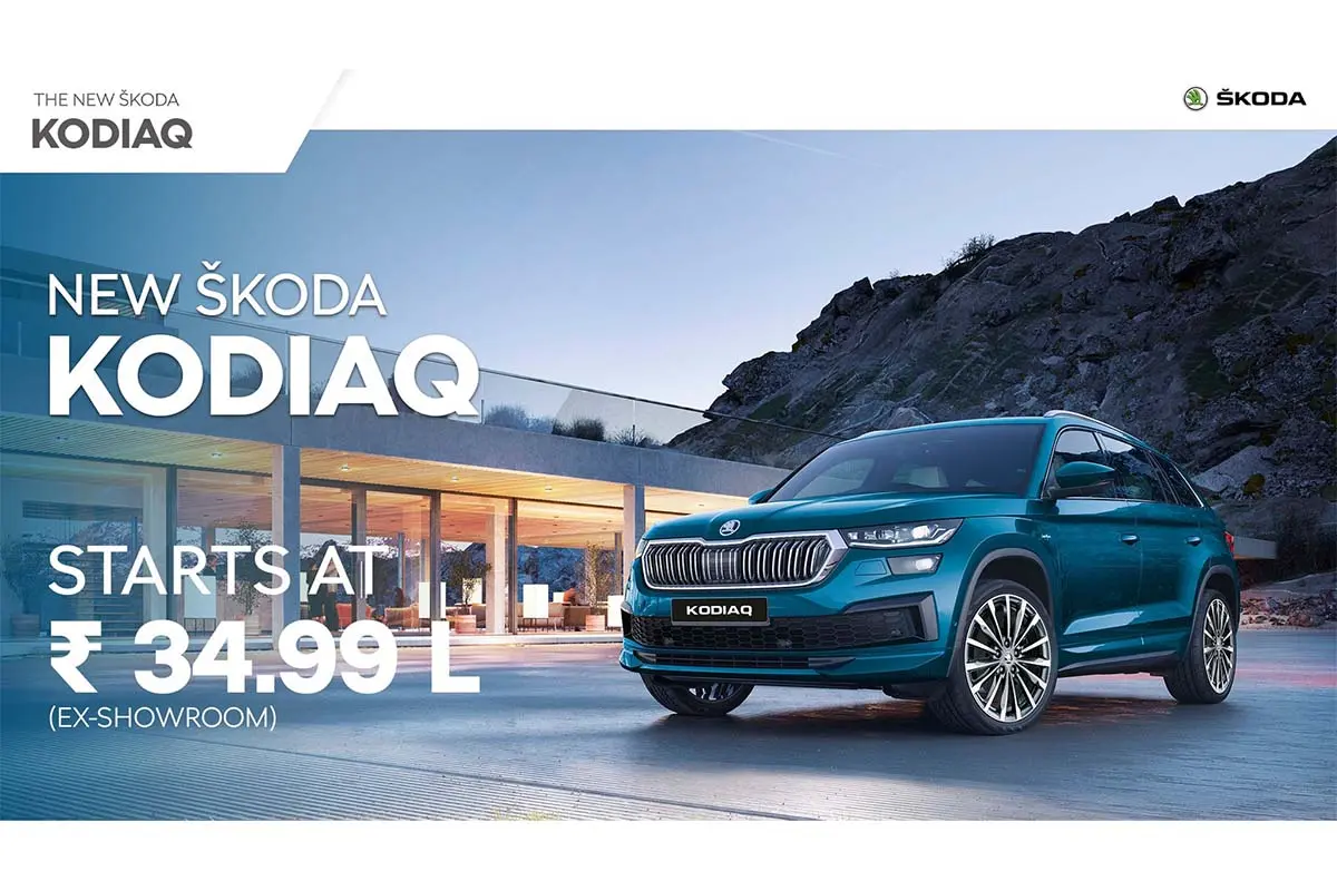 2022 Skoda Kodiaq Facelift