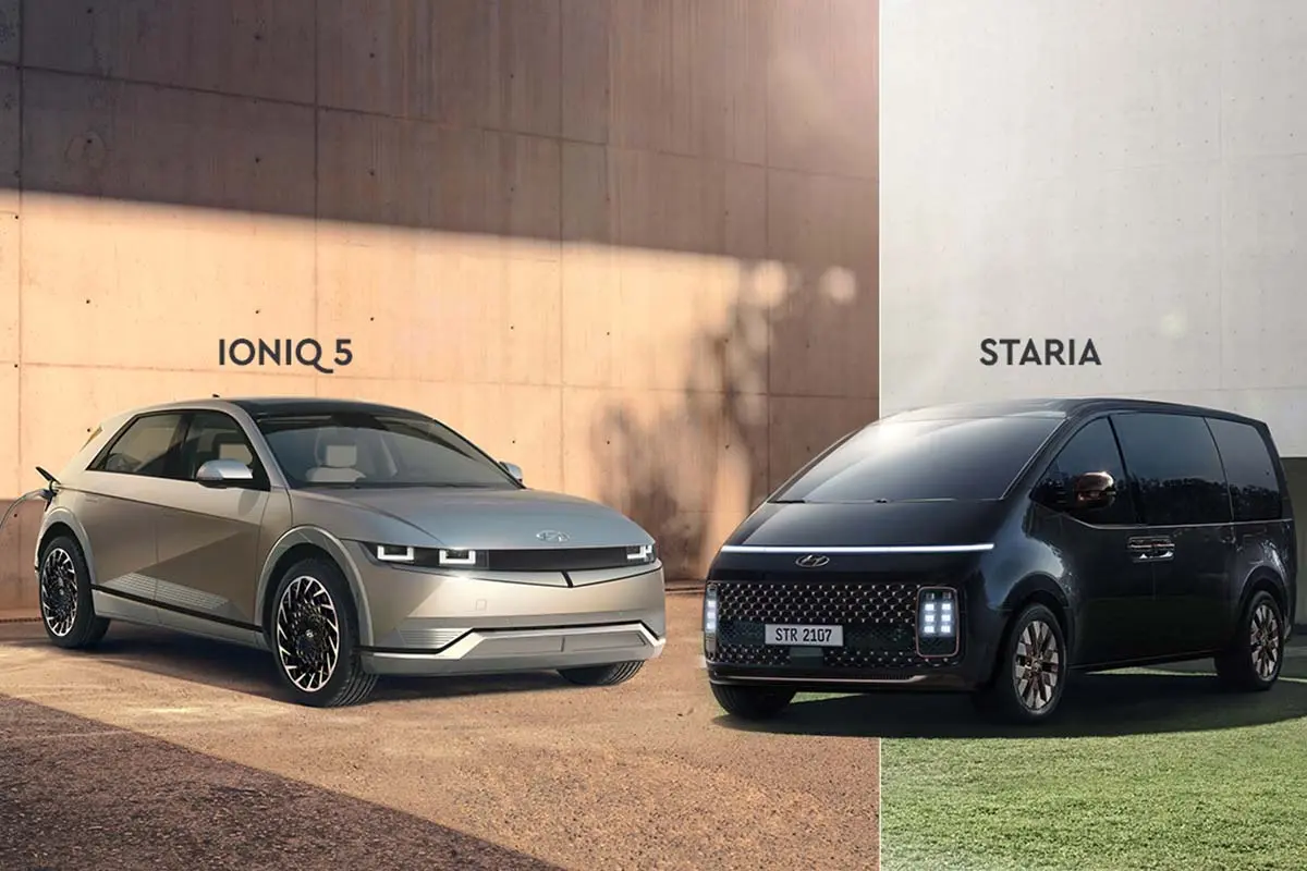 Hyundai Ioniq  & Staria Emerge