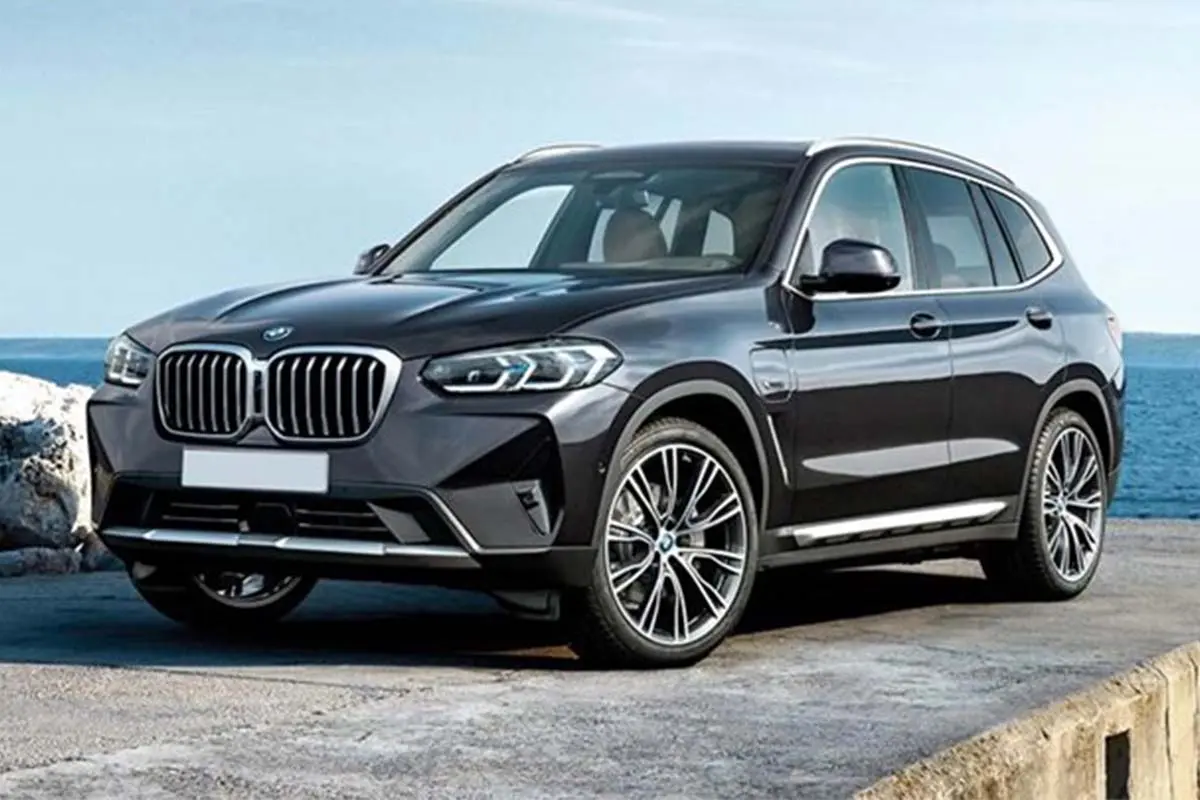 2022 BMW X3 Facelift
