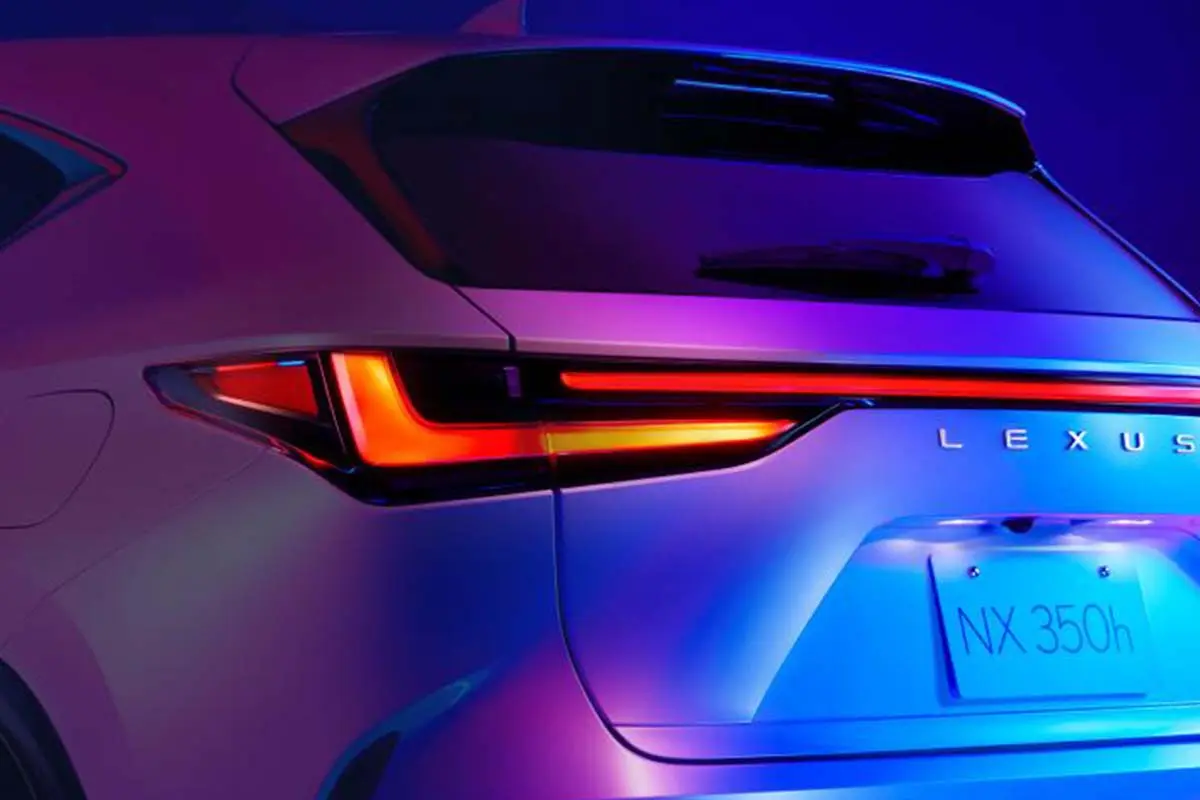 2022 Lexus NX 350h