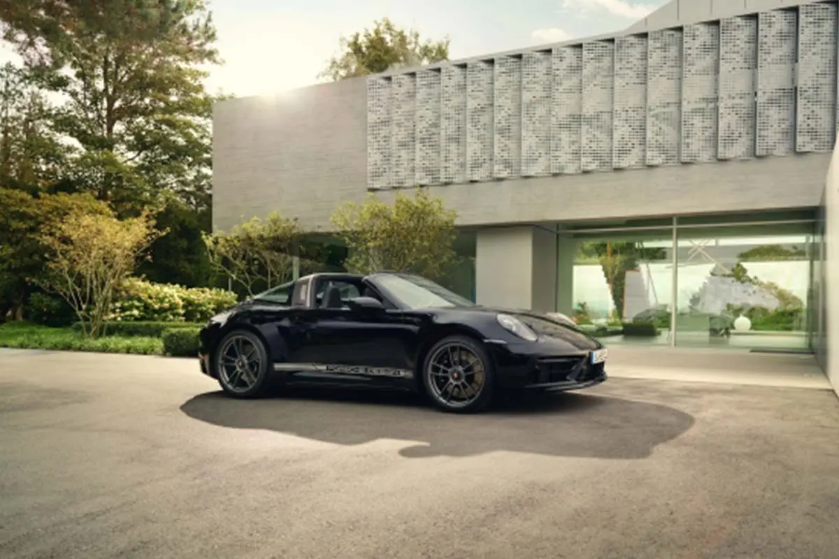 2022 Porsche 911 Edition 50 Years Porsche Design