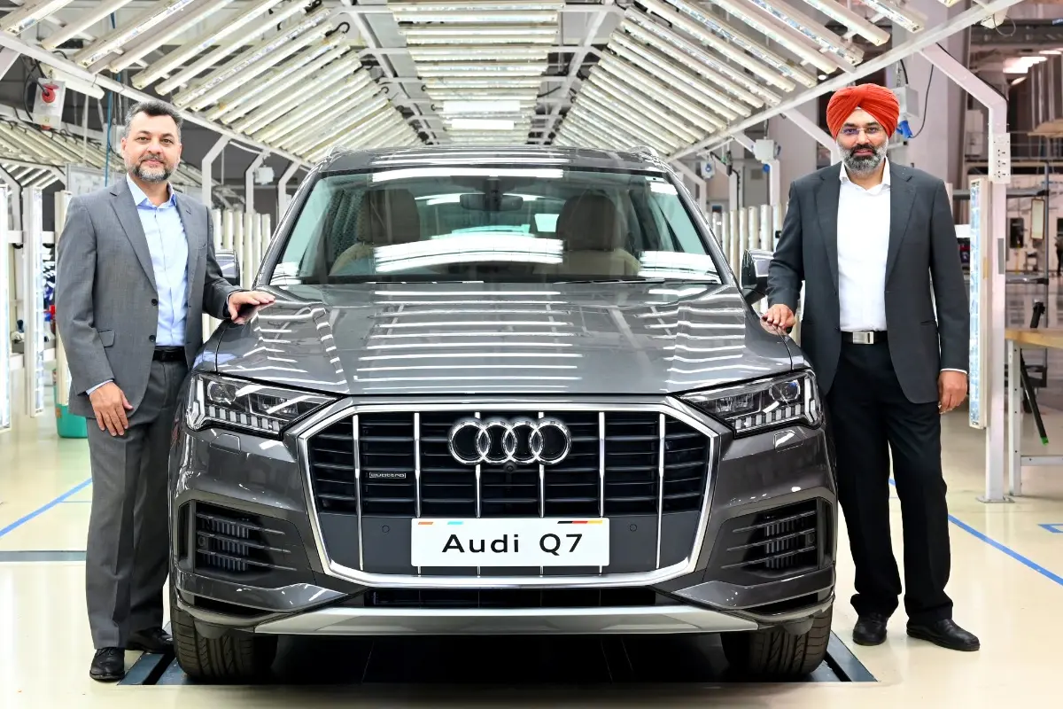 Audi Q7 Facelift SUV