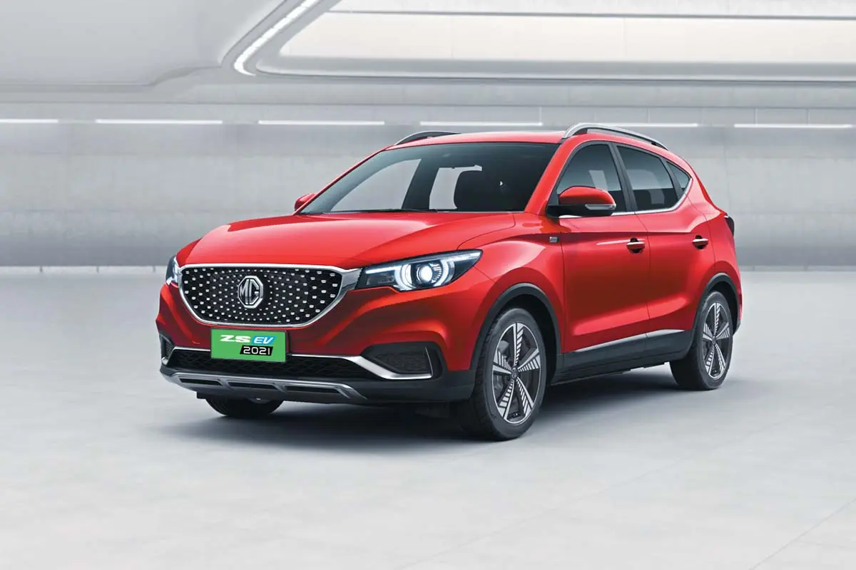MG ZS Electric SUV