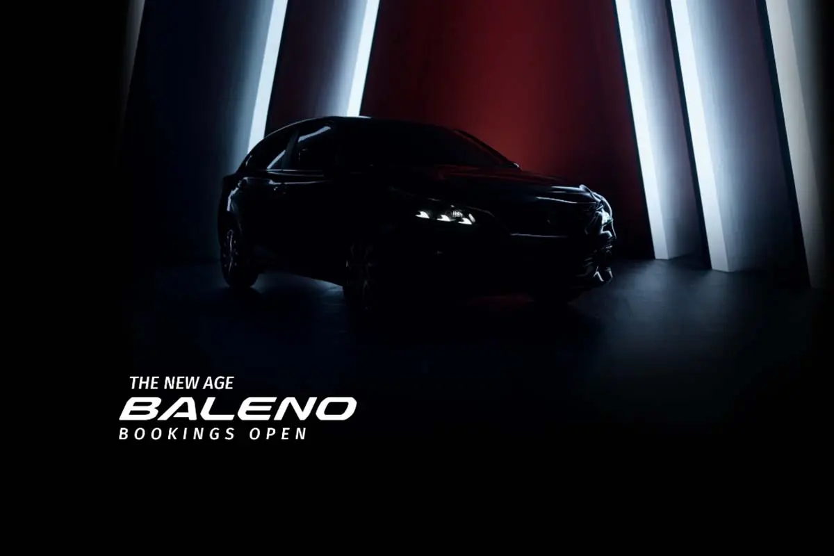 Maruti Baleno Facelif