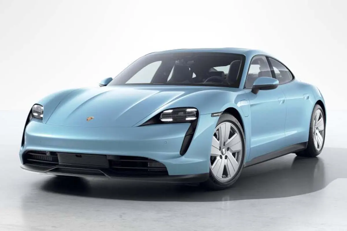 Porsche Taycan EV