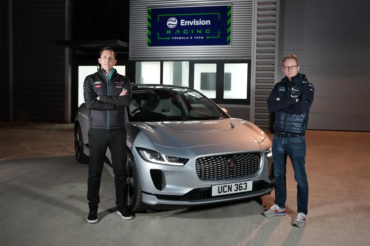 Jaguar and TCS Racing Envision Customer Announcement