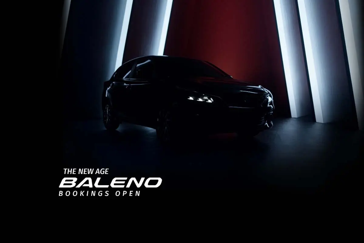 2022 Maruti Baleno Facelift