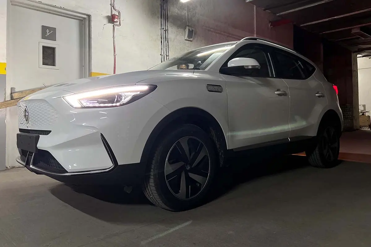 2022 MG ZS EV Facelift