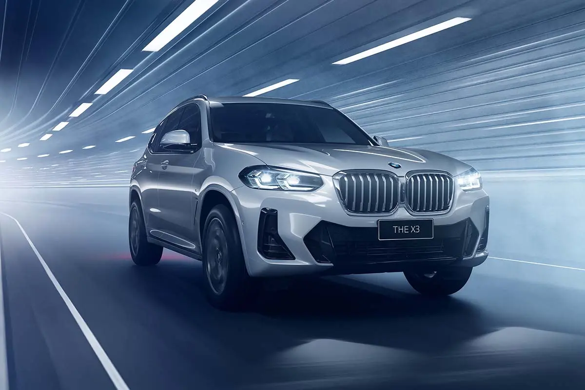 BMW X3 Luxury Edition