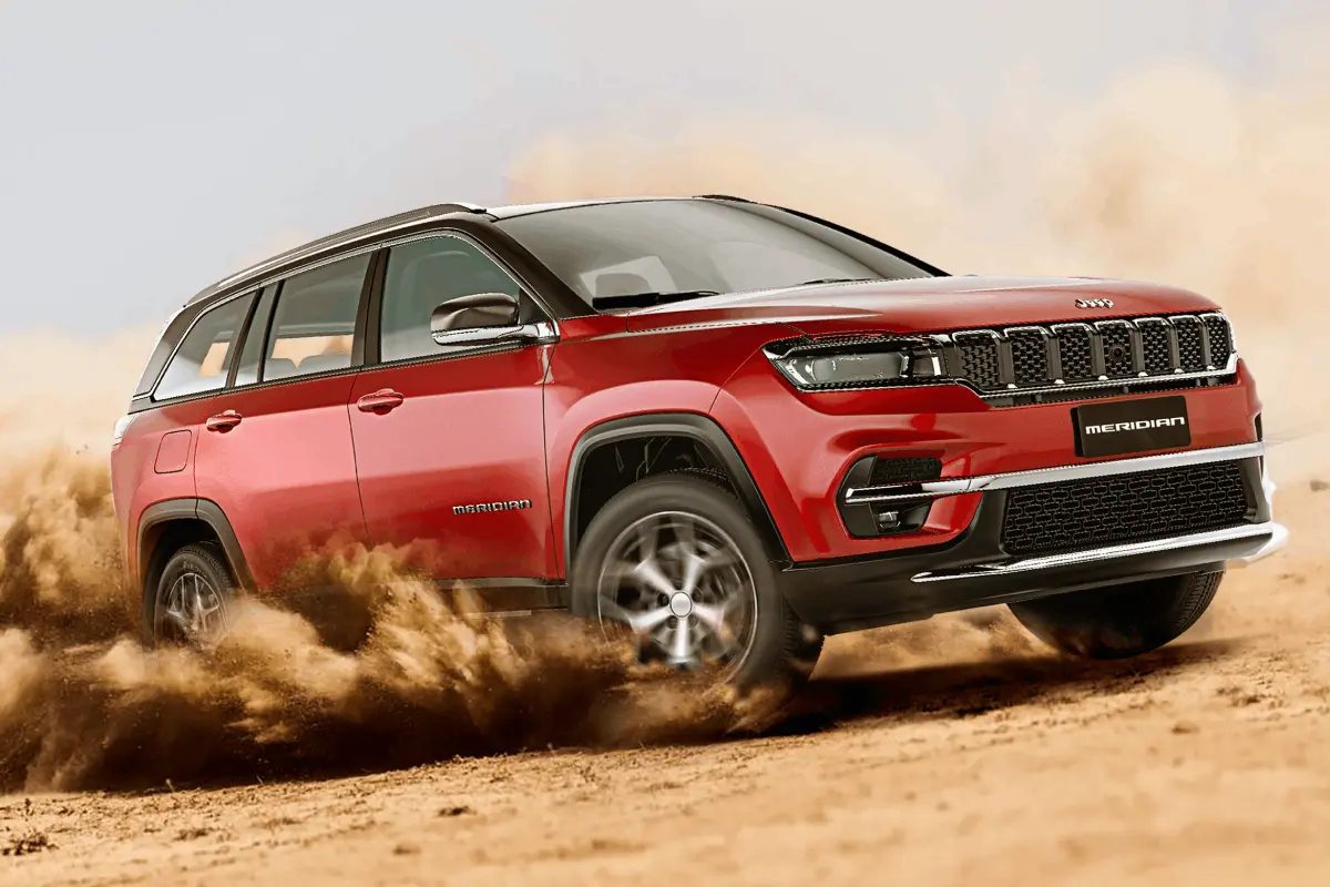 Jeep Meridian