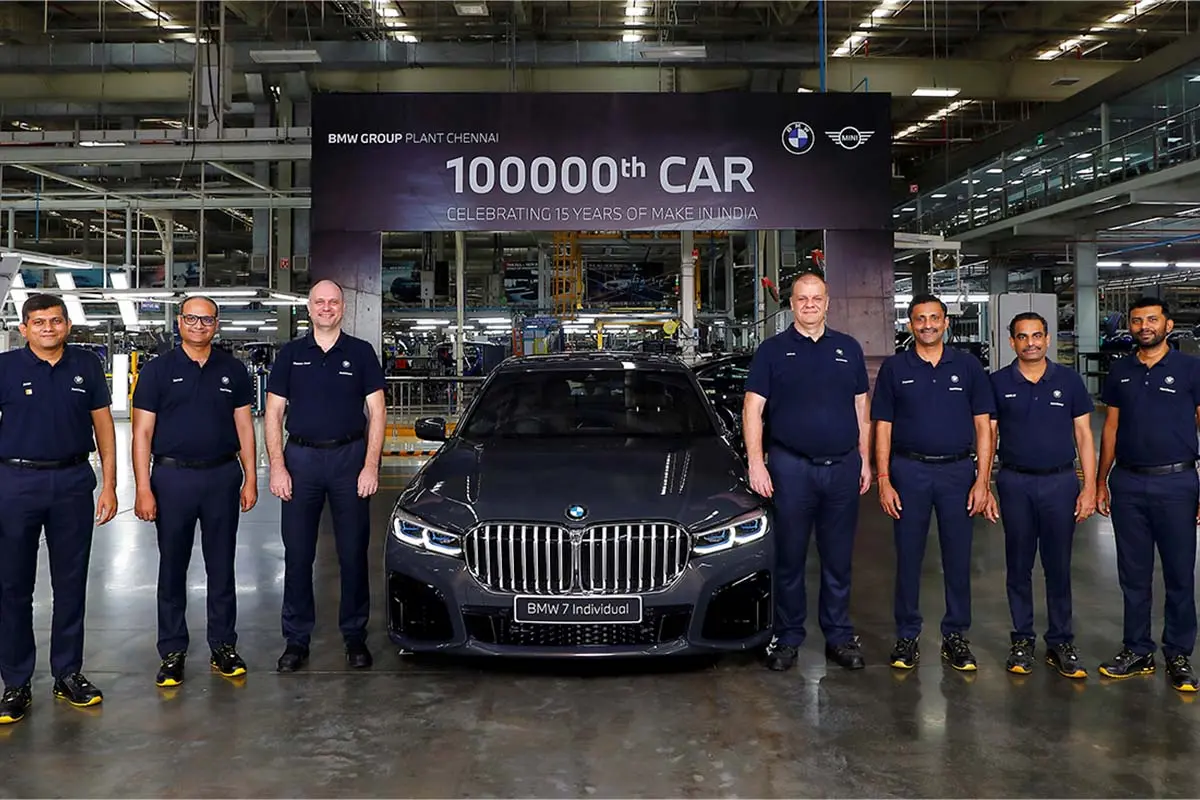 BMW Chennai Plant