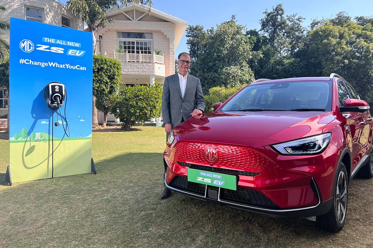 2022 MG ZS EV 