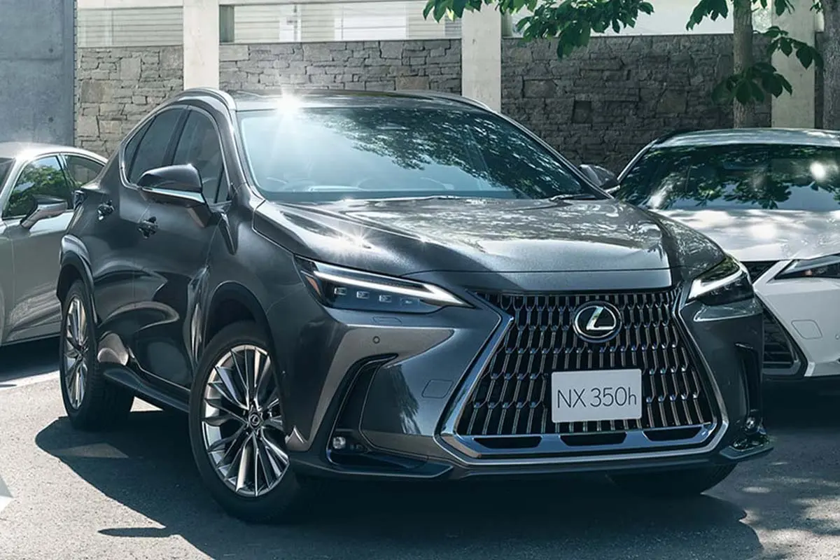 2022 Lexus NX 350h