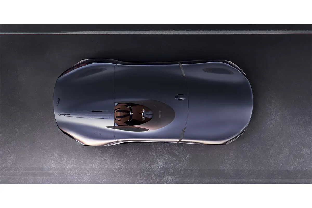 Jaguar Roadster Breaks Cover