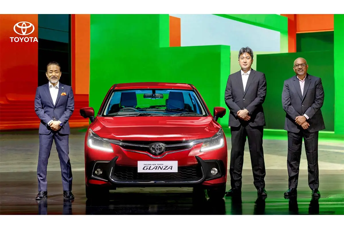 2022 Toyota Glanza